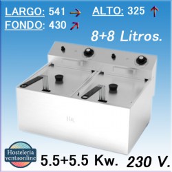 HR FAINCA Freidora Eléctrica FD8L8LARS